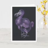 Die Dodogrußkarte Karte (Gelbe Blume)