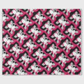Die Dogge Great Dane Geschenkpapier (Flach)