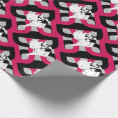 Die Dogge Great Dane Geschenkpapier (Ecke)