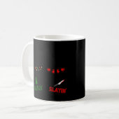 Die Dokumentarfilme der Serienmörder oder Christma Kaffeetasse (Vorderseite Links)