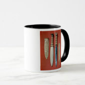 Die Dolche des Königs zwei, vom Grab von Tasse (VorderseiteRechts)