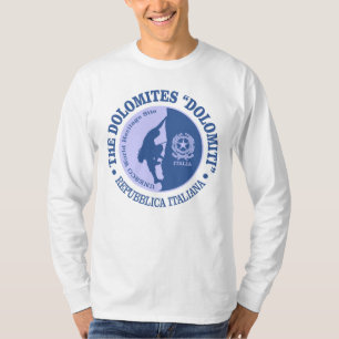 Die Dolomit (Klettern) T-Shirt