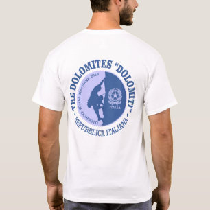 Die Dolomit (Klettern) T-Shirt