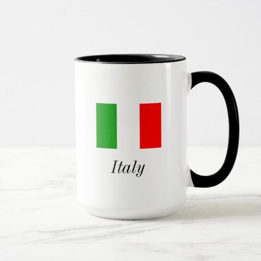 Die Dolomit von Italien Tasse (Rechts)