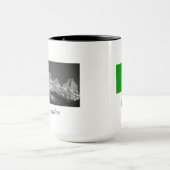 Die Dolomit von Italien Tasse (Zentrum)