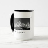 Die Dolomit von Italien Tasse (Vorderseite Links)