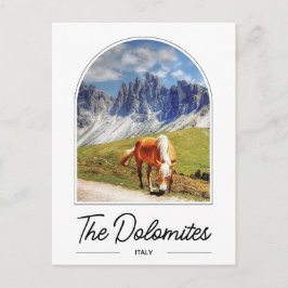 Die Dolomiten Berge Italien Postkarte