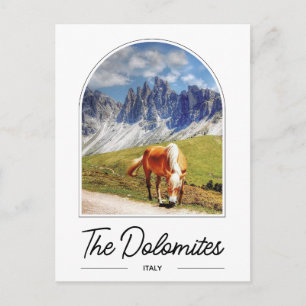Die Dolomiten Berge Italien Postkarte