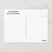 Die Dolomiten, die Postkarte (Rückseite)