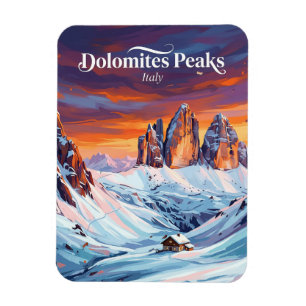 Die Dolomiten Italien Magnet