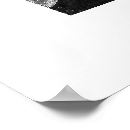 Die Dolomiten Italiens Poster (Ecke)