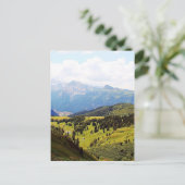 Die Dolomiten Postkarte (Stehend Vorderseite)