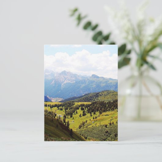 Die Dolomiten Postkarte (Stehend Vorderseite)