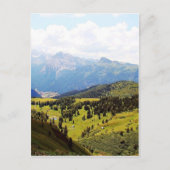 Die Dolomiten Postkarte (Vorderseite)