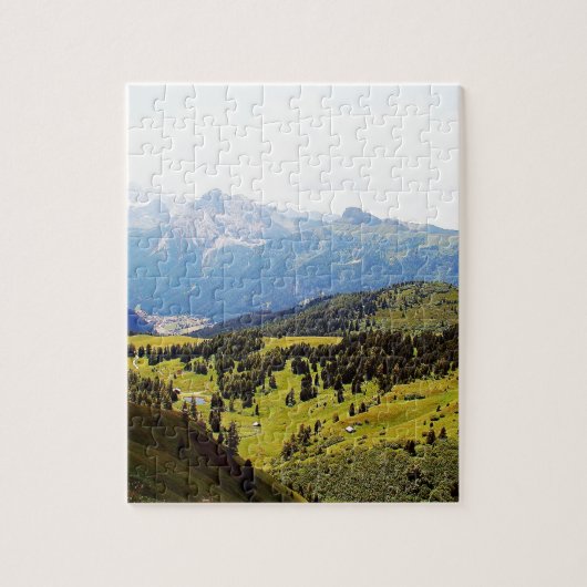Die Dolomiten Puzzle (Vertikal)