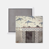 Die Dolphin Frescoes im Queen's Bad Magnet (Vorderseite/Rückseite)