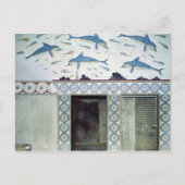 Die Dolphin Frescoes im Queen's Bad Postkarte (Vorderseite)