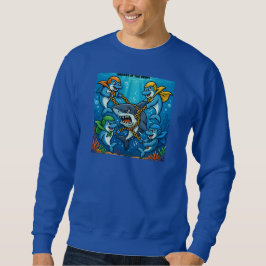DIE DOLPHIN GARDIANER STRIKE! — Helden der Tiefe Sweatshirt