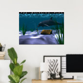Die Dolphin-Suche Poster (Heimbüro)