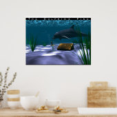 Die Dolphin-Suche Poster (Küche)