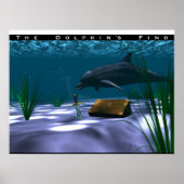 Die Dolphin-Suche Poster (Vorne)