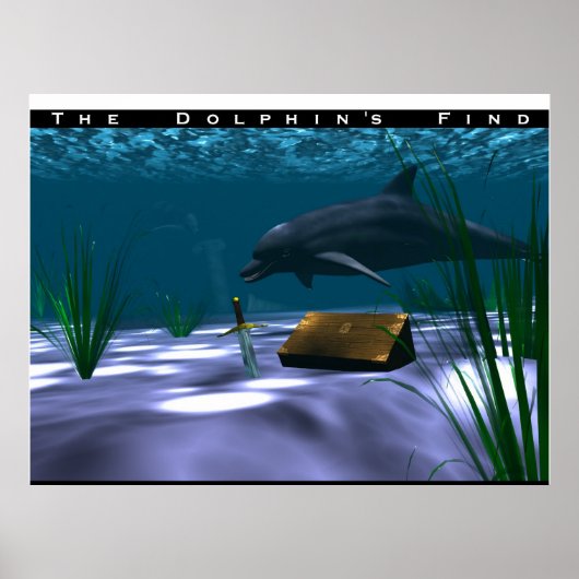 Die Dolphin-Suche Poster (Vorne)