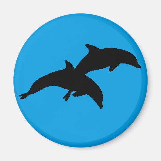 DIE DOLPHIN ZEIGT MAGNET (Vorne)