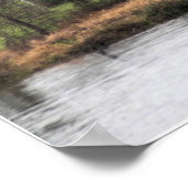 Die Domes im Park Poster (Ecke)