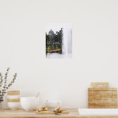 Die Domes im Park Poster (Küche)