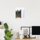 Die Domes im Park Poster (Heimbüro)