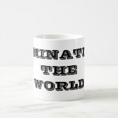Die Dominanz der Tasse des Weltkaffees (Mittel)