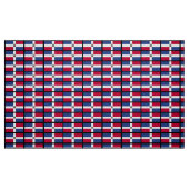 Die Dominikanische Republik-Flagge Stoff (Fat Quarter (45,7 x 55,9 cm))