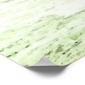 Die Dominikanische Republik Poster (Ecke)