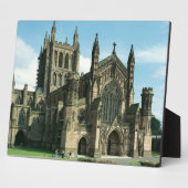 Die Domkirche der gesegneten Jungfrau Mary und Fotoplatte (Seite)