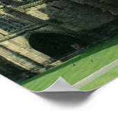 Die Domkirche der gesegneten Jungfrau Mary und Poster (Ecke)