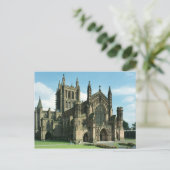 Die Domkirche der gesegneten Jungfrau Mary und Postkarte (Stehend Vorderseite)