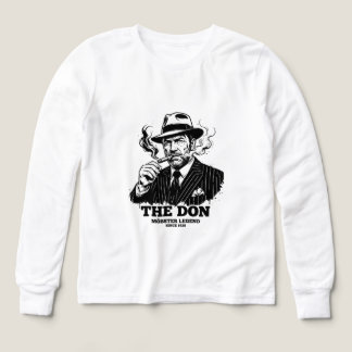Die Don Mobster Legende Zigarre rauchender Boss Gr