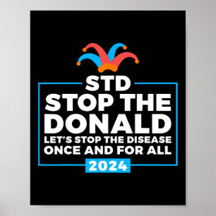 Die Donald-Anti-Trump-Wählerin Poster