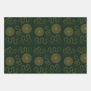 Die Đông-Sơn-Schlange Geschenkpapier Set
