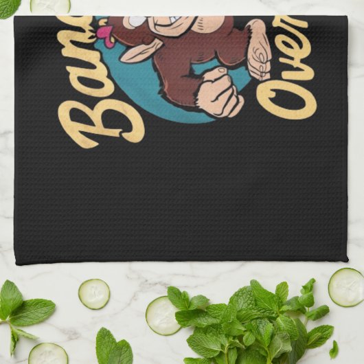 Die Donkey Kong, Bananen über dir Geschirrtuch (Gefaltet)