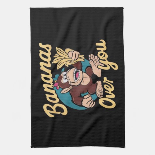 Die Donkey Kong, Bananen über dir Geschirrtuch (Vertikal)