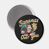 Die Donkey Kong, Bananen über dir Magnet (Vorderseite/Rückseite)