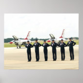 Die "Donnervögel". Poster (Vorne)