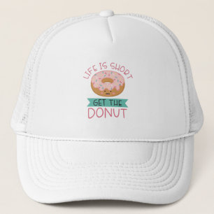 Die Donut holen Truckerkappe