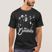 Die Doobies - Brüder Doobie T-Shirt (Vorderseite)