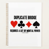 Die Doppelbrücke erfordert viel mentalen Power Planer (Vorderseite)