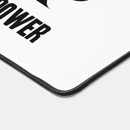 Die Doppelbrücke erfordert viel mentalen Power Schreibtischunterlage (Ecke)