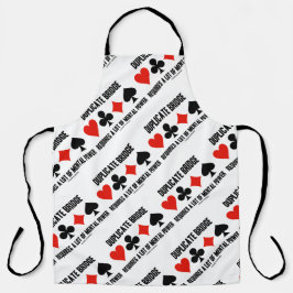 Die Doppelbrücke erfordert viel mentalen Power Schürze