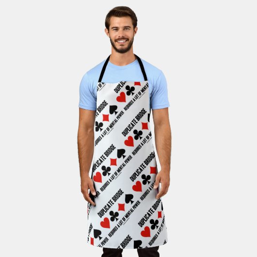 Die Doppelbrücke erfordert viel mentalen Power Schürze (Getragen)