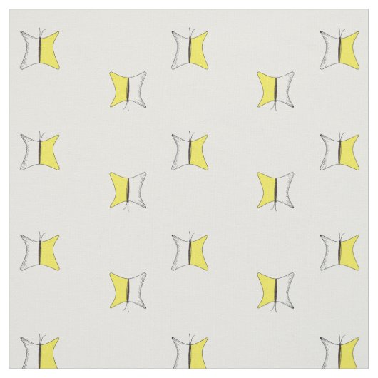 Die doppelfarbigen Flügel eines besonderen "B" sah Stoff (Muster)